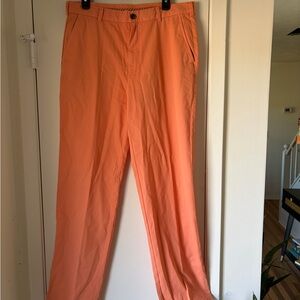 Brooks Brothers Men's Bright Orange Chinos 35/34L